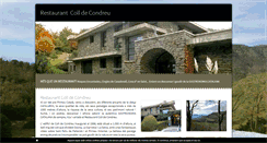 Desktop Screenshot of colldecondreu.com